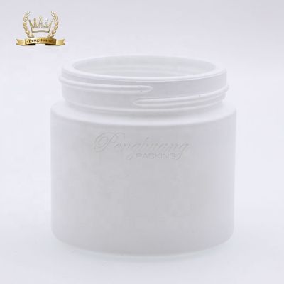 60g Frosted Cream Szklane słoiki Plastikowa nasadka Ekologiczna do kosmetyków