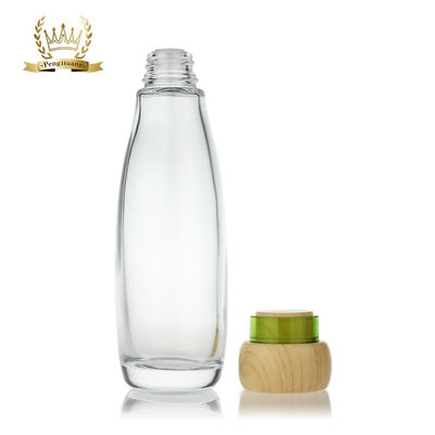 Bambusowa pokrywka 20 ml-120 ml Opakowanie kosmetyczne na butelki do produktów do pielęgnacji skóry