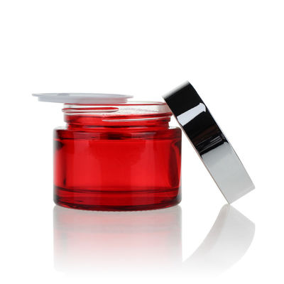 Red Luxury 30ml-120ml Zestaw opakowań kosmetycznych Opryskiwacz z pompką Uszczelnianie zakrętki