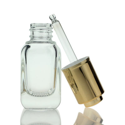 Wyrób na butelkę z surowicą do twarzy, kroplówkę szklaną, kosmetyk do rzęs, butelkę z surowicą do rzęs 30 ml, dostawcę makijażu do oleju S028