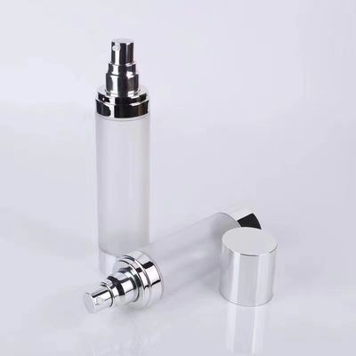 15 ml 30 ml bezpowietrzna butelka próżniowa z pokrywką Flip Top
