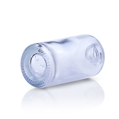 Matowa nasadka do pompki Szklana butelka z podkładem w płynie 35 ml