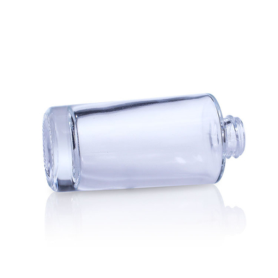 Matowa nasadka do pompki Szklana butelka z podkładem w płynie 35 ml
