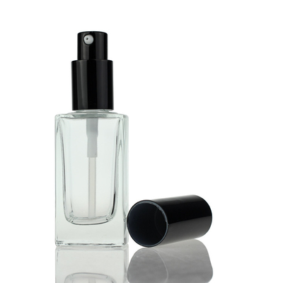 30 ml kropla przezroczystego małego kwadratowego szkła w butelce z serum jest dostępna
