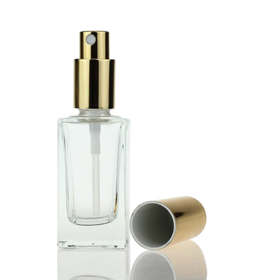 30 ml kropla przezroczystego małego kwadratowego szkła w butelce z serum jest dostępna