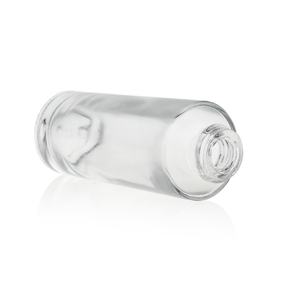 Niestandardowa butelka kosmetyczna w płynie 30 ml z pompką