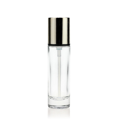 Opakowanie kosmetyczne 30 ml płynna szklana butelka z pompką