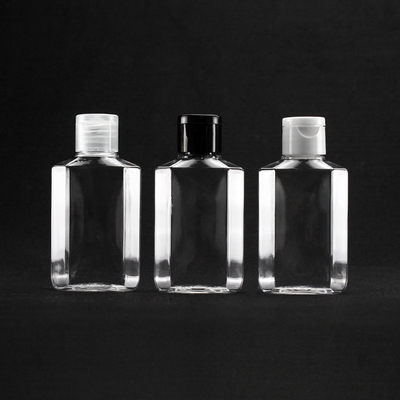Kosmetyczna drobna mgiełka Mini butelka z rozpylaczem PET 60 ml w kształcie ośmiokąta do wielokrotnego napełniania