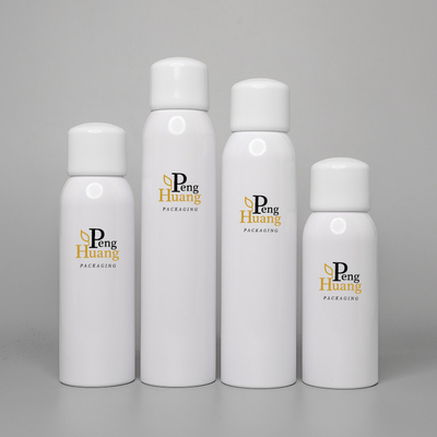 Dobra cena. Plastikowa butelka z rozpylaczem PET z filtrem przeciwsłonecznym OEM Biała bezpowietrzna nasadka pompy 120 ml 180 ml 200 ml w Internecie