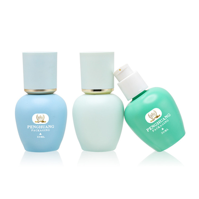 Hurtownia 30 ml szklana butelka z podkładem Luksusowa niestandardowa 30 ml butelka z olejkiem eterycznym pusta butelka z zakraplaczem z matowego szkła
