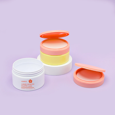Duży plastikowy pojemnik na słoiki z klapką Próbka Dostępna cena hurtowa 180 ml 240 ml 300 ml