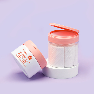 Duży plastikowy pojemnik na słoiki z klapką Próbka Dostępna cena hurtowa 180 ml 240 ml 300 ml