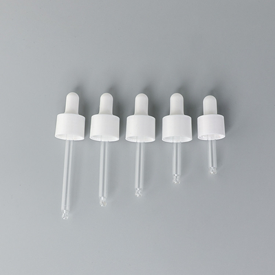 MSDS 30 ml butelek z zakraplaczem surowicy z plastikową rurką o niestandardowym kolorze
