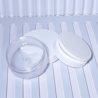 300g 360g 480g Opakowania z tworzyw sztucznych Słoiki Flip Top Cap na talk w proszku