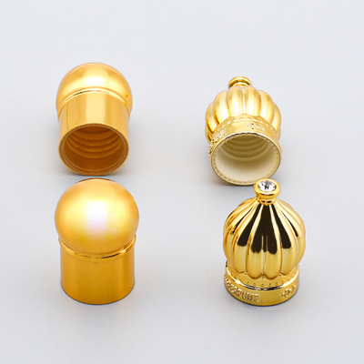 Beauty Packaging Mini Glass Roll On Bottles 12ml do pakowania perfum Golden Glittering