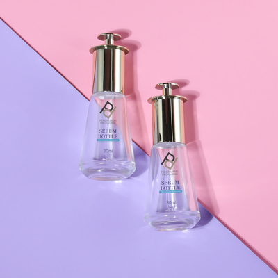 30ml 1OZ Press Dropper Glass Serum Butelki tłoczone na gorąco