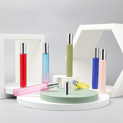 10 ml szklane butelki z atomizerem na próbki perfum Mini butelka z rozpylaczem perfum