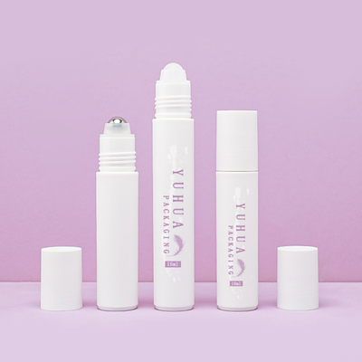 10 ml 15 ml PP Plastikowa rolka na butelce Biały kolor Dostosowane logo