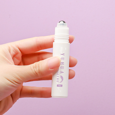 10 ml 15 ml PP Plastikowa rolka na butelce Biały kolor Dostosowane logo