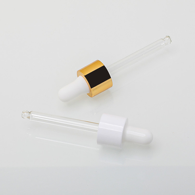 30 ml szklane opakowanie na butelki Szklane kwadratowe butelki na serum z zakraplaczem