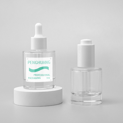 Płynna esencja do pielęgnacji twarzy 30 ml szklana butelka z serum do sitodruku