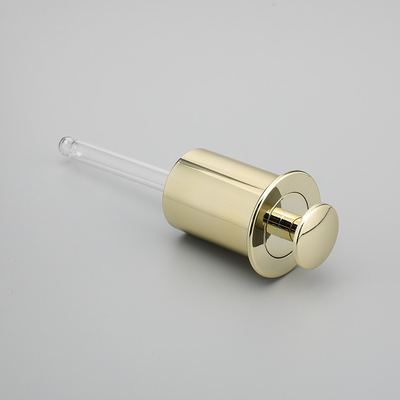 30ml Szklane butelki z zakraplaczem do serum, kolba stożkowa, tłoczenie na gorąco