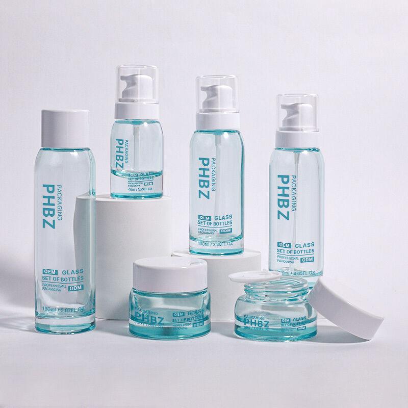 Wypieczętowanie na gorąco Niestandardowy zestaw opakowań kosmetycznych ODM OEM akceptowany Zaprojektowany do potrzeb opakowań i marek produktów kosmetycznych