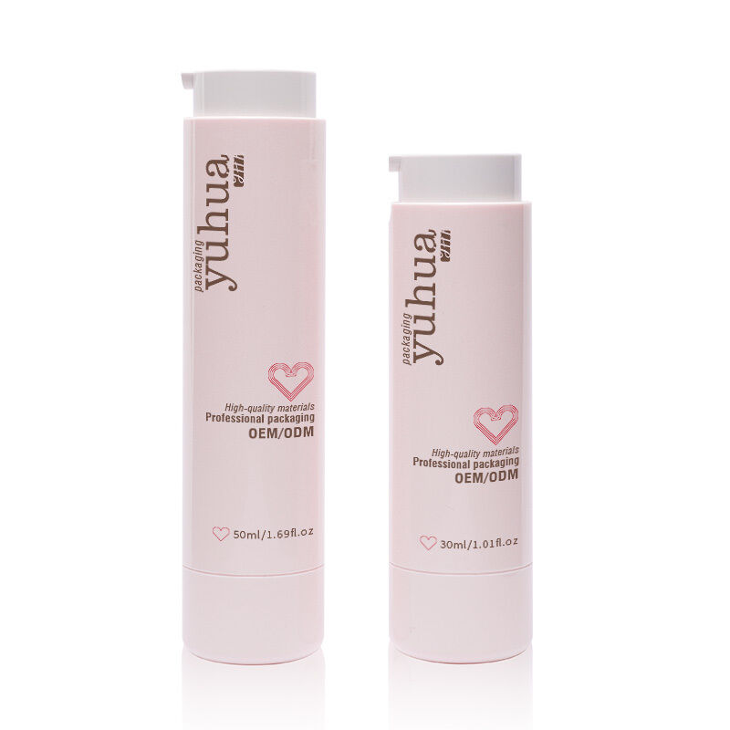 Gorące tłoczenie Luksusowe opakowania kosmetyków Butelka Niestandardowe opakowanie zaprojektowane do prezentacji produktów kosmetycznych i do pielęgnacji skóry