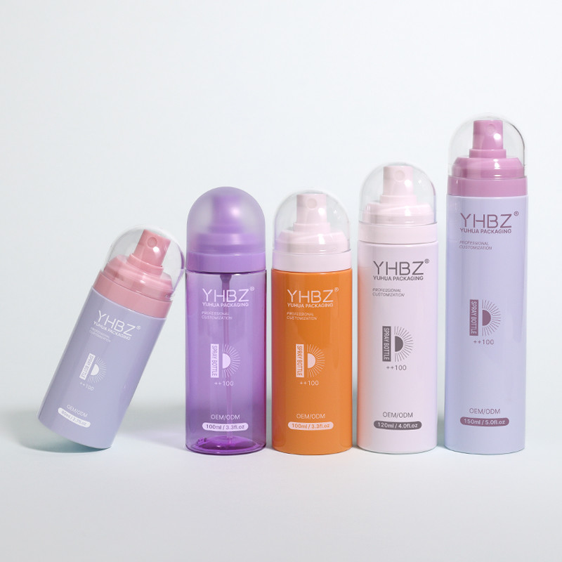 Logo na zamówienie Bottle spray 80ml 100ml 120ml Cosmetic Fine Mist Spray
