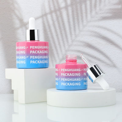 Szklane butelki z olejkiem z kropelką 30 ml 50 ml