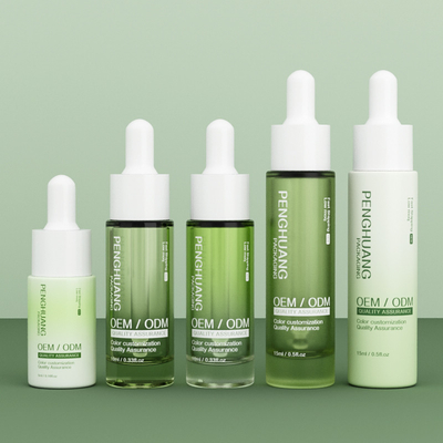 5 ml 10 ml 15 ml Szklane butelki z kroplówką do serum Szklana butelka do oleju esencji