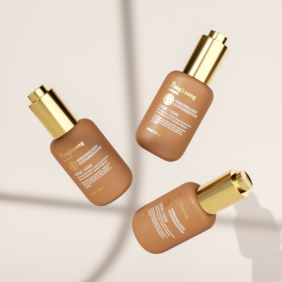 Całkowite Best Serum Dropper Flaski 30 ml oleju eterycznego Szklana butelka z prasowym kroplówką