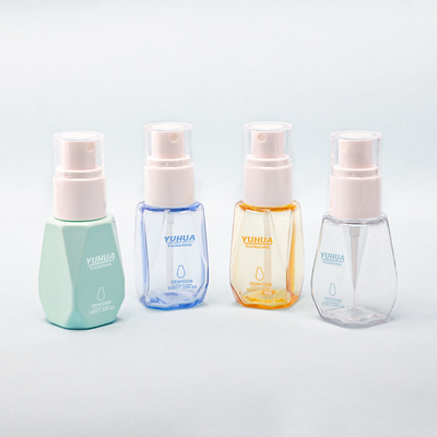 Spray na ochronę przeciwsłoneczną Bottle spray na plastikowy PET do nawilżania