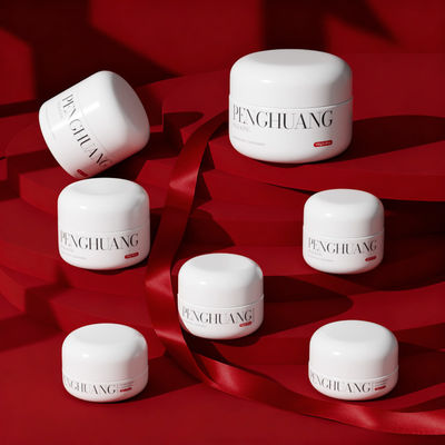 Biały/Przezroczysty/Niestandardowy Szklany Słoiczek na Krem Idealny dla Twojej Luksusowej Linii do Pielęgnacji Skóry