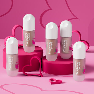 Pump Cap Liquid Foundation Butelki 30ml Logo Niestandardowe Profesjonalne Opakowanie Kosmetyczne Dla Produktów Makijażu Płynnego