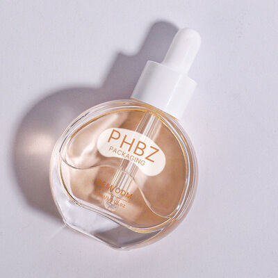 Certyfikowana przez SGS butelka na serum olejowe o pojemności 30 ml, idealna do olejków eterycznych, opakowanie serum do pielęgnacji skóry, szczelna i wielokrotnego użytku