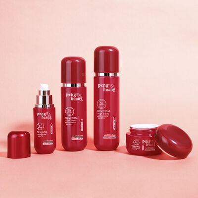 Szkło luksusowe Butelki opakowaniowe do produktów kosmetycznych