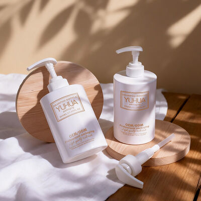 Plastykowe opakowania na balsamy butelki okrągły typ pojemniki logo dostosowane do potrzeb pielęgnacji osobistej opakowania produktów kosmetycznych i zdrowotnych