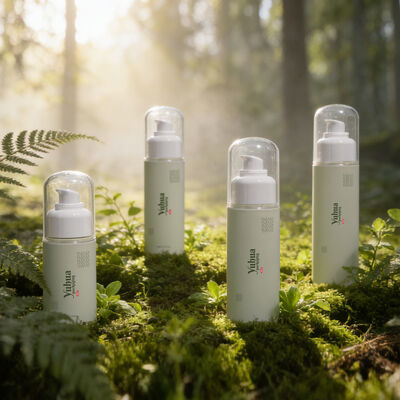 Plastikowe butelki do pakowania z niestandardowym logo w różnych rozmiarach z zapobieganiem rozlewaniu do użytku kosmetycznego