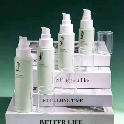 Zastosowalne, przyjazne dla środowiska plastikowe butelki opakowaniowe o wysokiej odporności na uderzenia płynów kosmetycznych