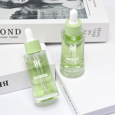 Szklanki do kropli serum szczelne do przecieków z niestandardowym kolorem i logo nadające się do zastosowań w opakowaniach kosmetycznych