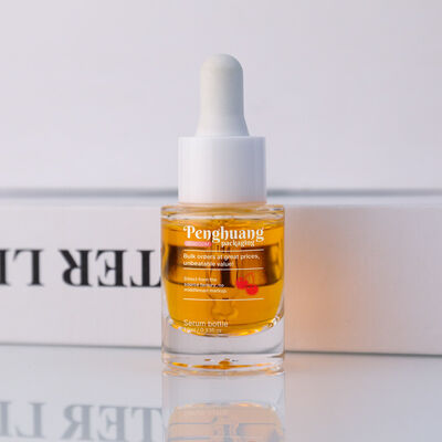 Butelki z kroplomierzem do serum z nakrętką, typ nakrętki, opcja pakowania dla kosmetyków, produktów do pielęgnacji skóry i olejków eterycznych