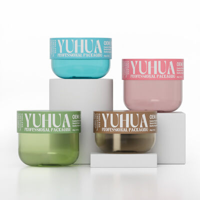 Durable Plastic Packaging Bottles customizable for cosmetic toner lotion serum containers with logo printing and ISO certification