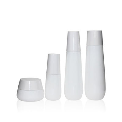 Mleko białe 50g 100ml 150ml Opalowa szklana butelka pusta do opakowania do pielęgnacji skóry