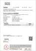 Chiny Guangzhou Yuhua Packaging Co., Ltd. Certyfikaty