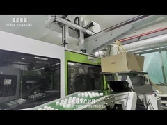 Zestaw Opakowania Kosmetycznego Bamboo Color Zakrętka Czarny Matowy Szklany Słoiczek 50g