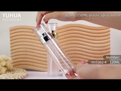 OEM 120 ml 150 ml Pusta butelka z mgiełką do płynnych perfum do makijażu