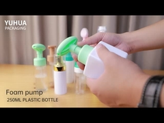 80 ml ~ 400 ml Plastikowa butelka z pompką do spieniania Pianka Mydło w płynie Butelka