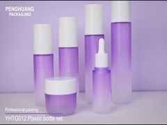 Bezpłatna próbka 50 ml plastikowego słoika z pokrywką