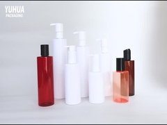 Butelka szamponu PET 200 ml 250 ml 300 ml